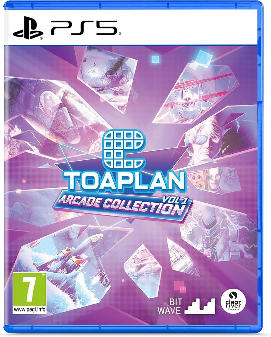 Clear River Games Toaplan Arcade Collection Vol. 1