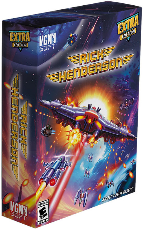 EastAsiaSoft Rick Henderson Extra Edition