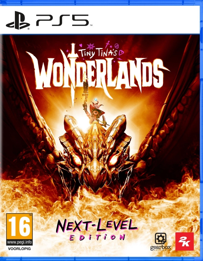 2K Games Tiny Tina's Wonderlands Next-Level Edition (verpakking Duits, game Engels))