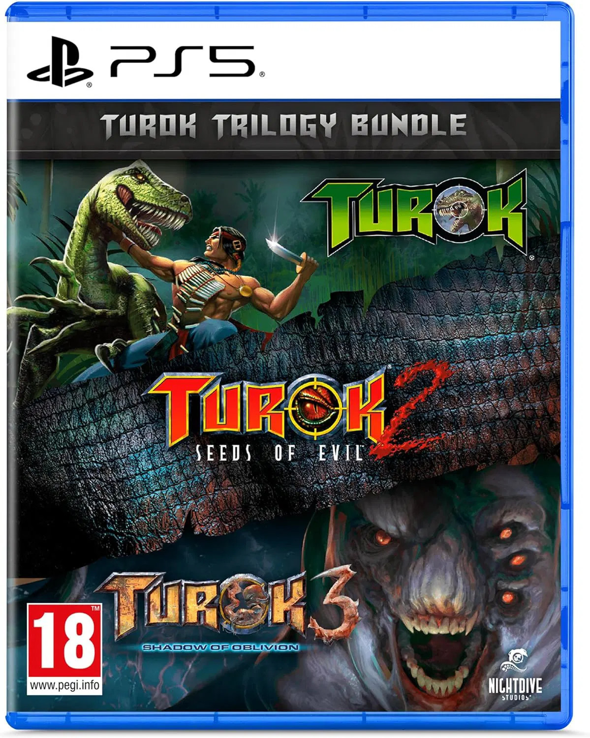Mindscape Turok Trilogy Bundle