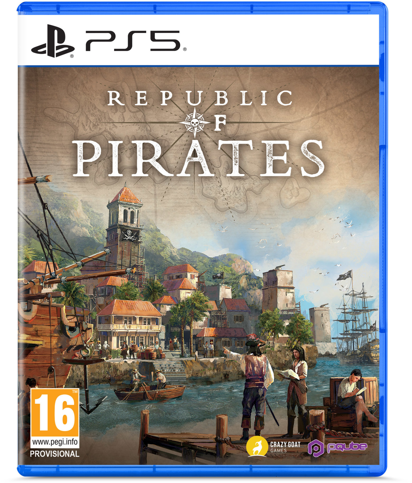 Pqube Republic of Pirates