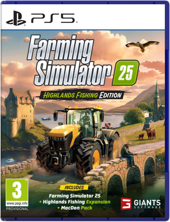 GIANTS Software GmbH Farming Simulator 25 Highlands Fishing Edition