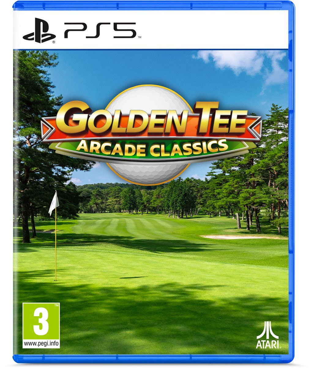 Mindscape Golden Tee Arcade Classics