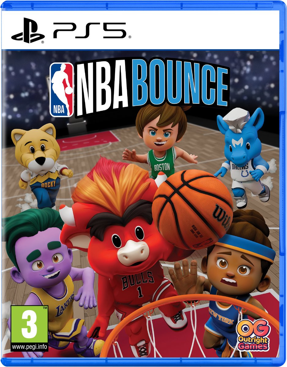 Mindscape NBA Bounce