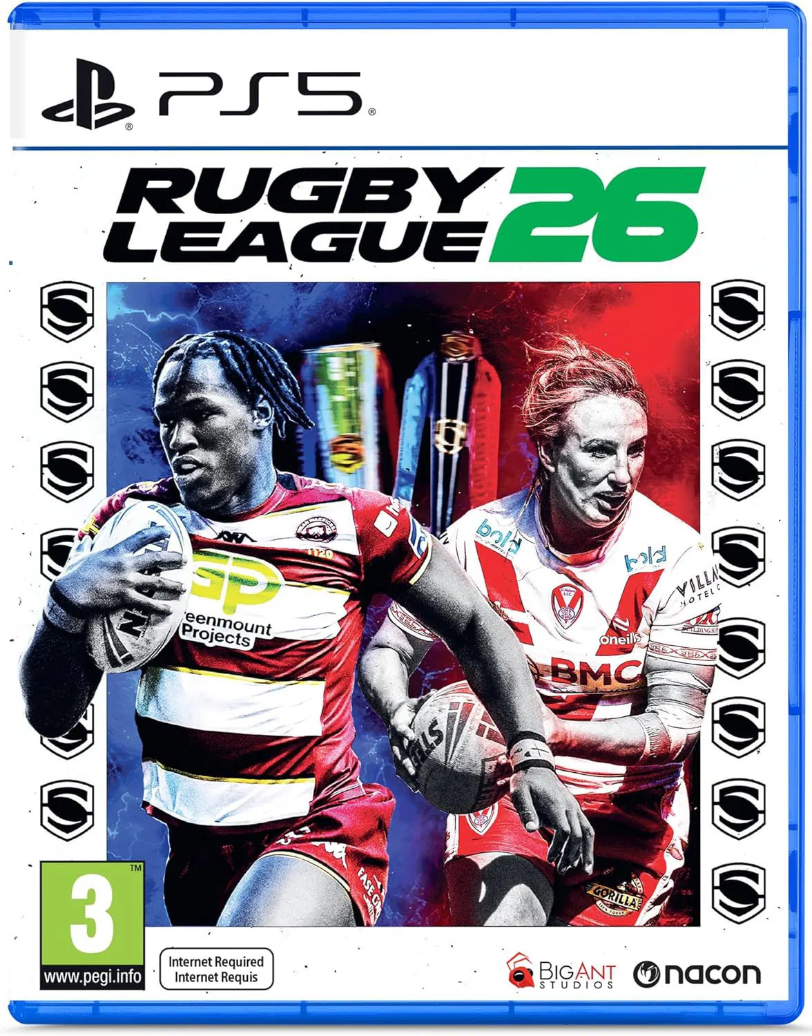 Nacon Rugby League 26