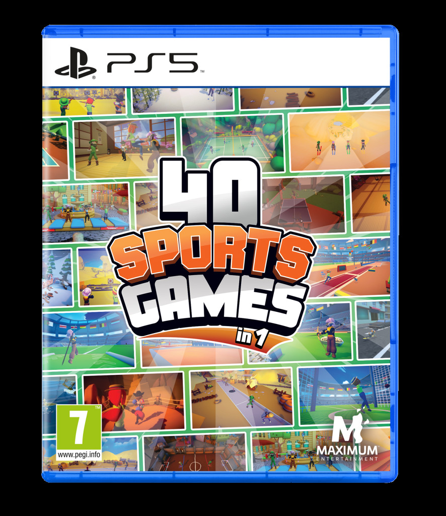 Mindscape 40 Sports Games in 1