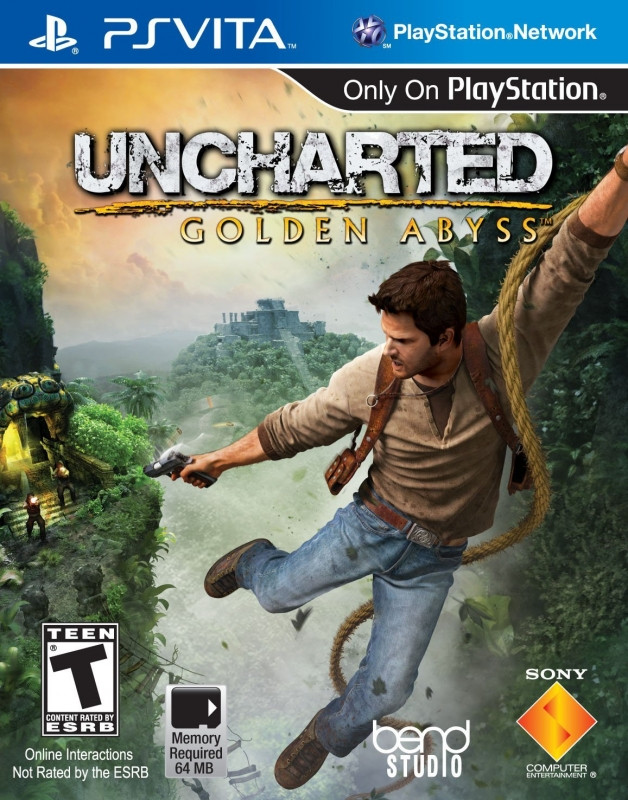 Sony Computer Entertainment Uncharted Golden Abyss
