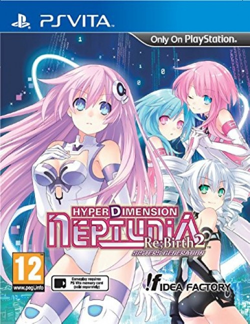 Idea Factory Hyperdimension Neptunia Re;Birth2 SISTERS GENERATION