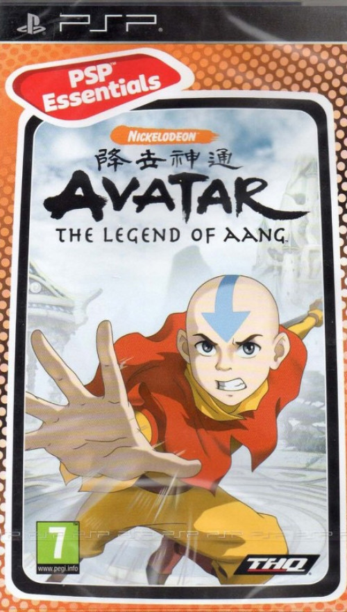 THQ Avatar the Legend of Aang (essentials)