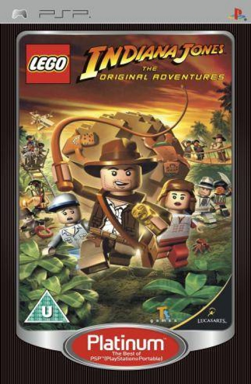 Lucas Arts Lego Indiana Jones (platinum)