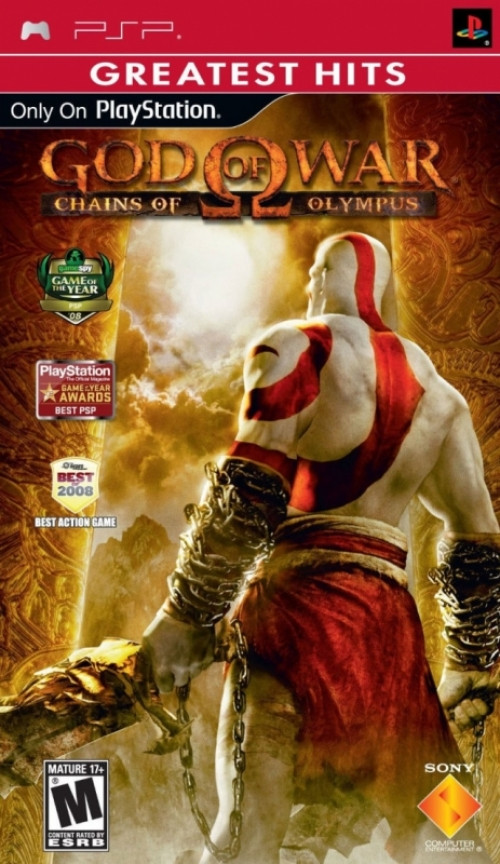 Sony Computer Entertainment God of War Chains of Olympus (greatest hits)