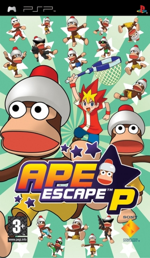 Sony Computer Entertainment Ape Escape P