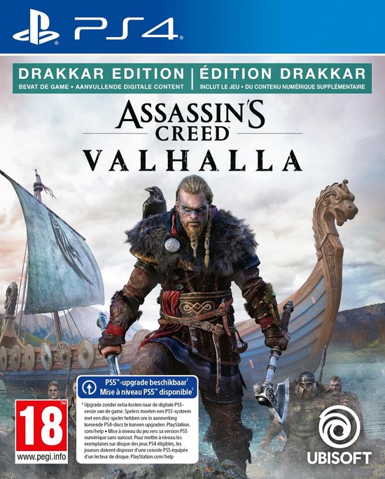 Ubisoft Assassin’s Creed Valhalla - Drakkar Edition - PS4