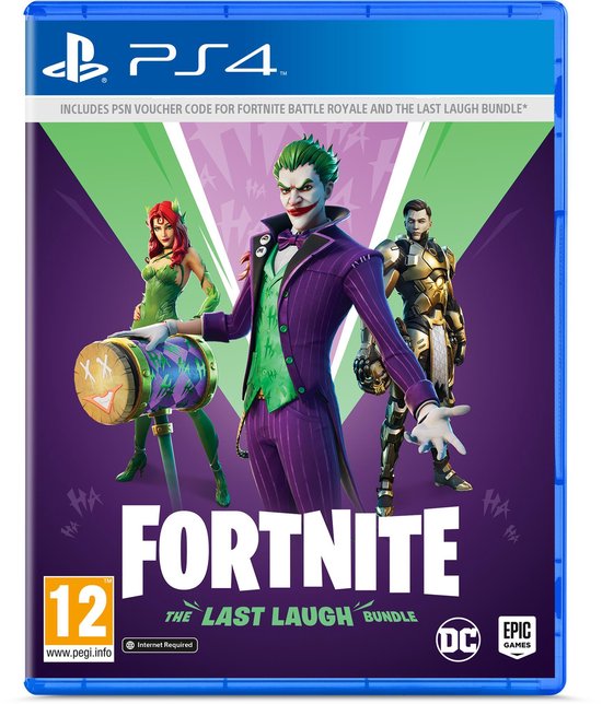 Warner Bros. Games Fortnite : The Last Laugh Bundle - PS4 (code in box)