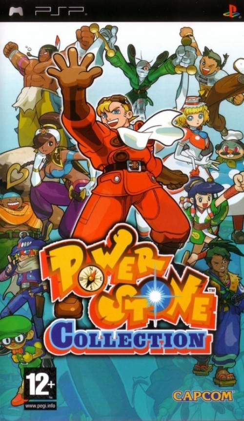 Capcom Power Stone Collection (verpakking Frans, game Engels)