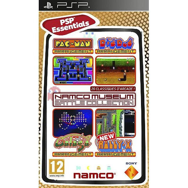 Sony Computer Entertainment Namco Museum Battle Collection (essentials)