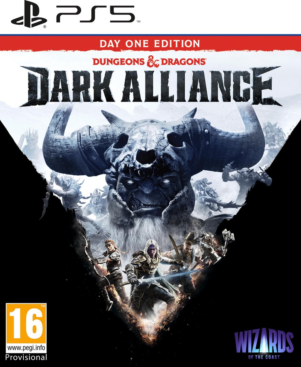 Wizards of The Coast Dungeons & Dragons Dark Alliance - Day One Edition - PS5