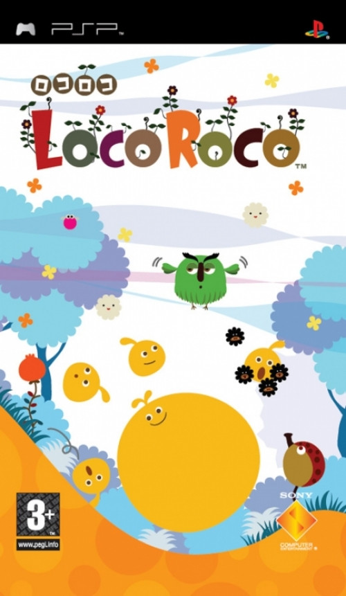 Sony Computer Entertainment Loco Roco
