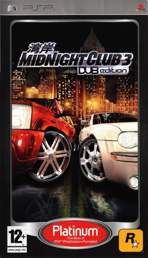Rockstar Midnight Club 3 Dub Edition (platinum)
