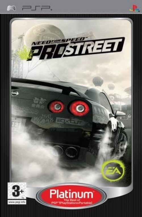 Electronic Arts Need for Speed Pro Street (platinum)