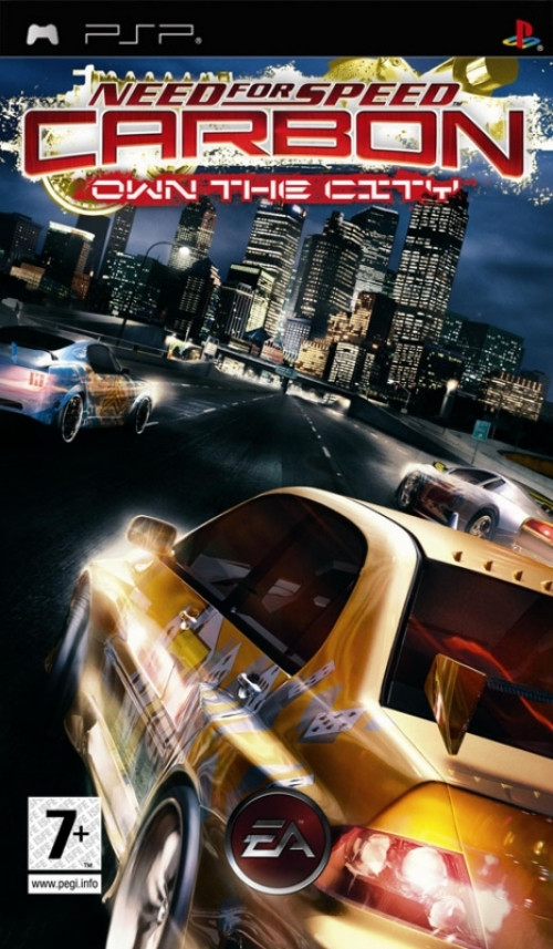 Electronic Arts Need for Speed Carbon Own the City