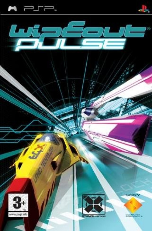 Sony Computer Entertainment Wipeout Pulse