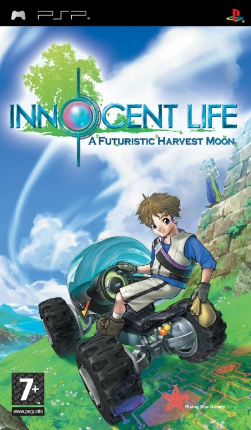 Natsume Innocent Life a Futuristic Harvest Moon