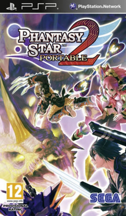 SEGA Phantasy Star Portable 2 (verpakking Duits, game Engels)