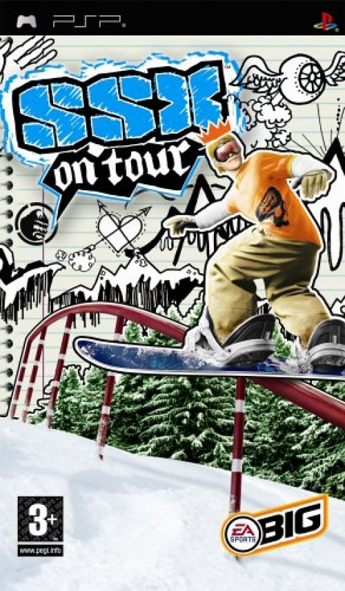 Electronic Arts SSX On Tour
