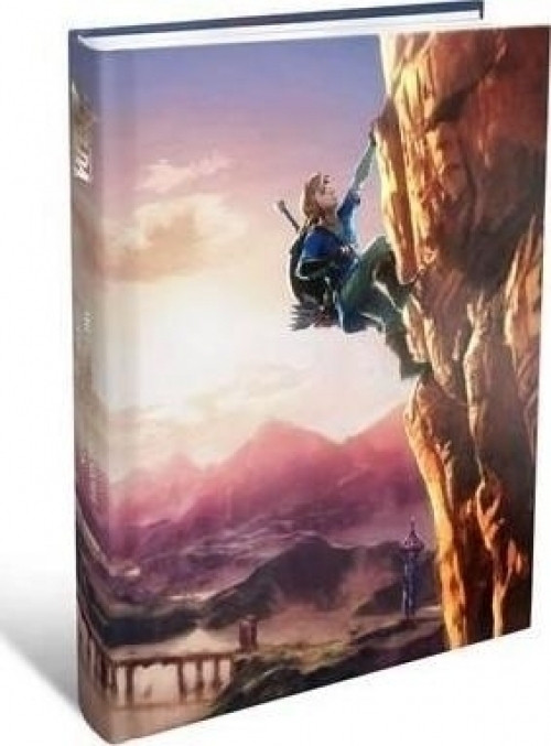 Piggyback The Legend of Zelda: Breath of the Wild The Complete Official Guide Collector Edition