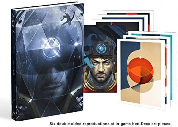 Prima Games Prey Collector's Edition Guide