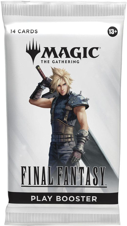 Wizards of the Coast Magic the Gathering TCG Final Fantasy Booster Pack