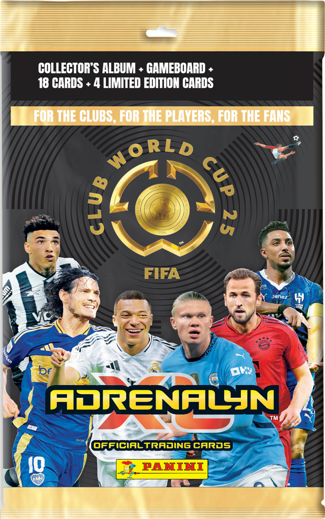 Panini Adrenalyn XL Fifa365 Club World Cup TCG 2025 Starter Pack