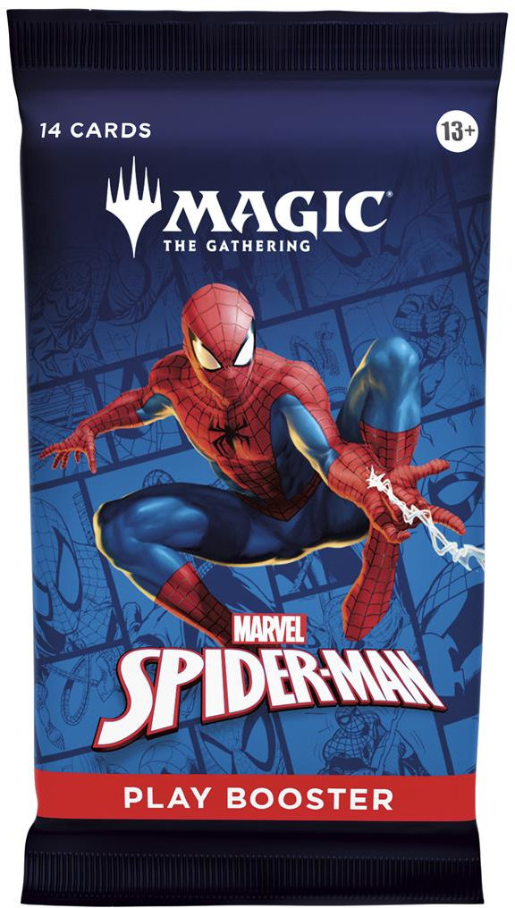 Wizards of the Coast Magic the Gathering TCG Marvel's Spider-Man Booster Pack