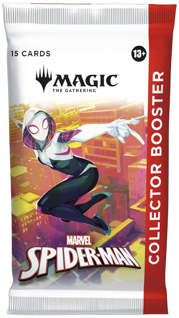 Wizards of the Coast Magic the Gathering TCG Marvel's Spider-Man Collector Booster Pack