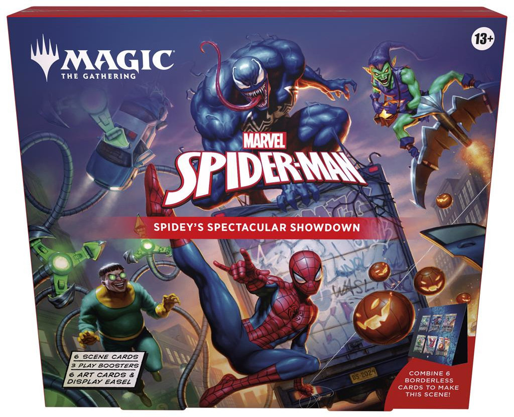 Wizards of the Coast Magic the Gathering Marvel's Spider-Man Scene Box