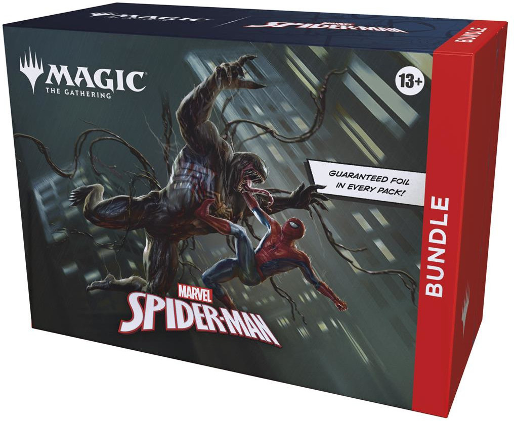 Wizards of the Coast Magic the Gathering Marvel's Spider-Man Bundle