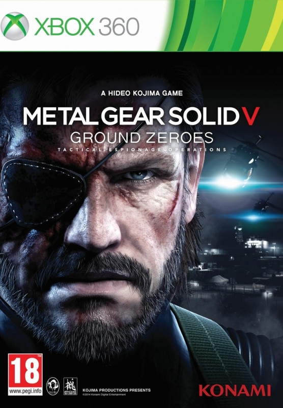 Konami Metal Gear Solid 5 Ground Zeroes