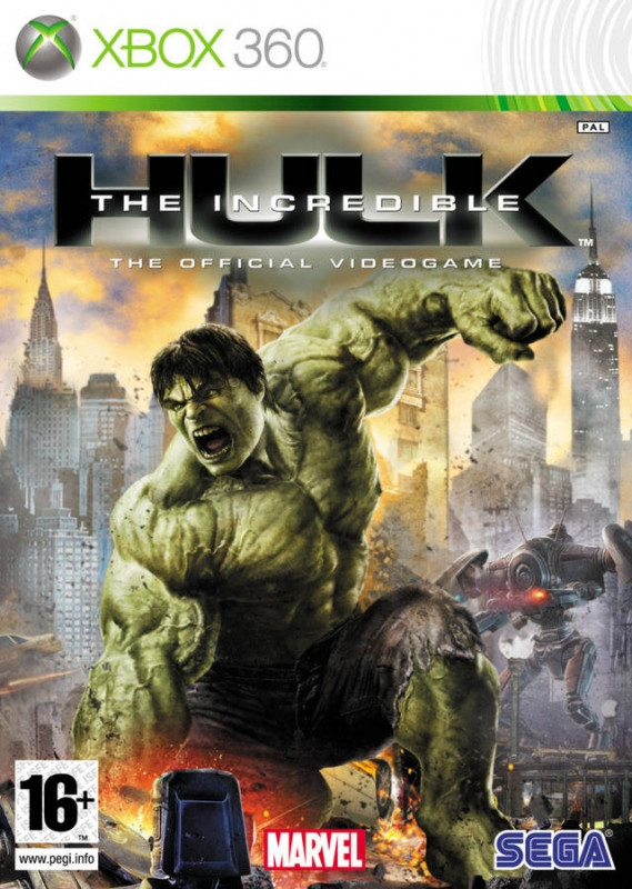 SEGA The Incredible Hulk