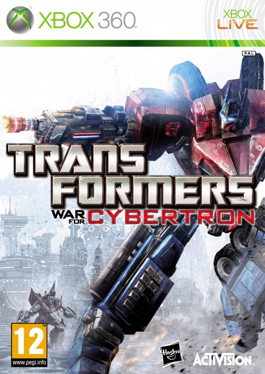 Activision Transformers War for Cybertron