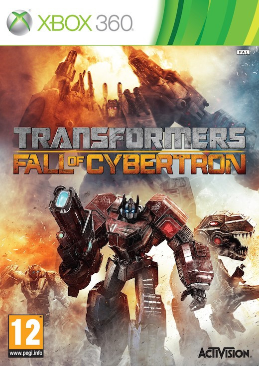 Activision Transformers Fall of Cybertron