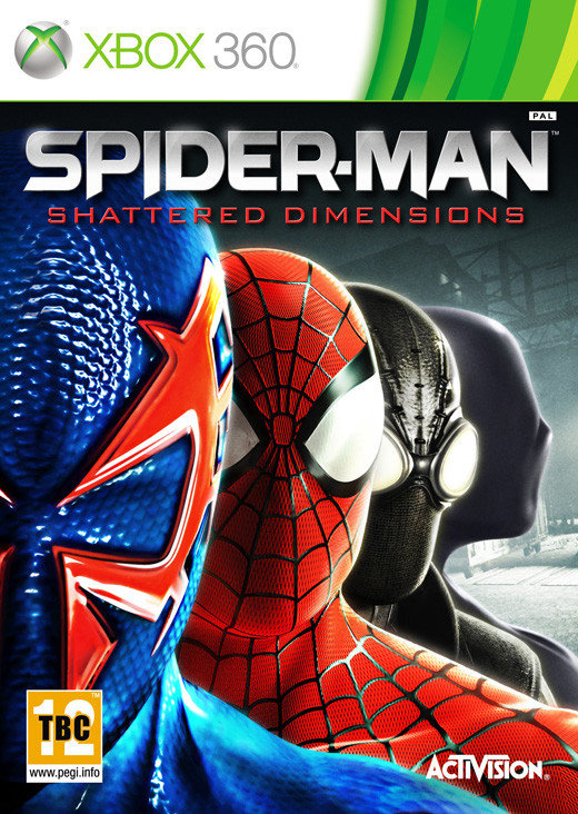Activision Spider-Man Shattered Dimensions