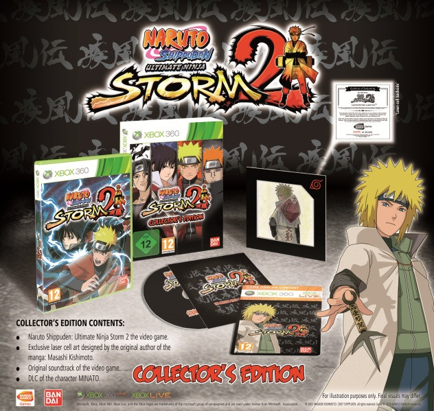 Bandai Namco Naruto Shippuden Ultimate Ninja Storm 2 (Collector's Edition)