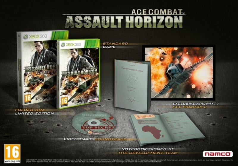 Namco Ace Combat Assault Horizon (Limited Edition)