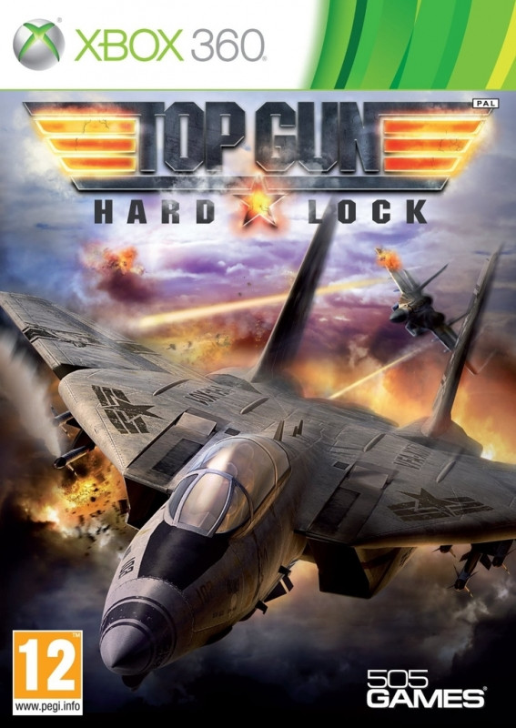 505 Games Top Gun Hard Lock