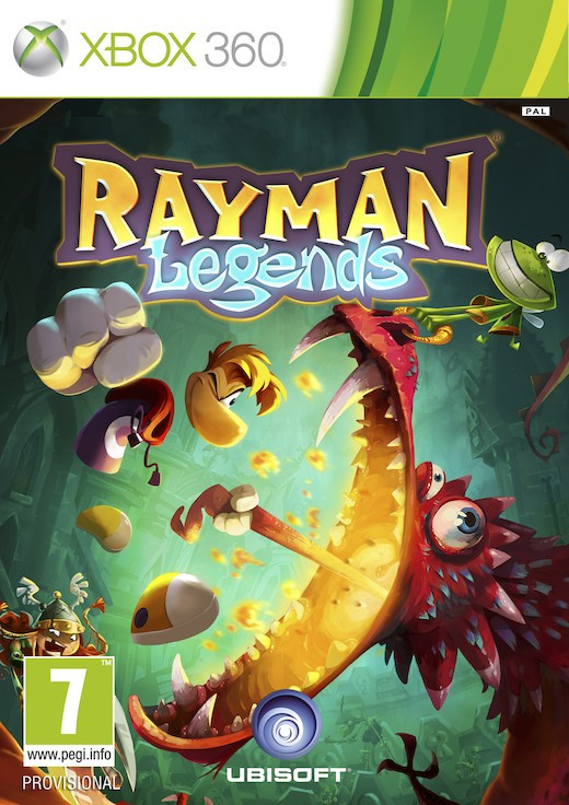 Ubisoft Rayman Legends
