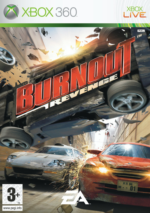 Electronic Arts Burnout Revenge
