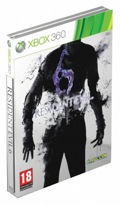 Capcom Resident Evil 6 Steelbook