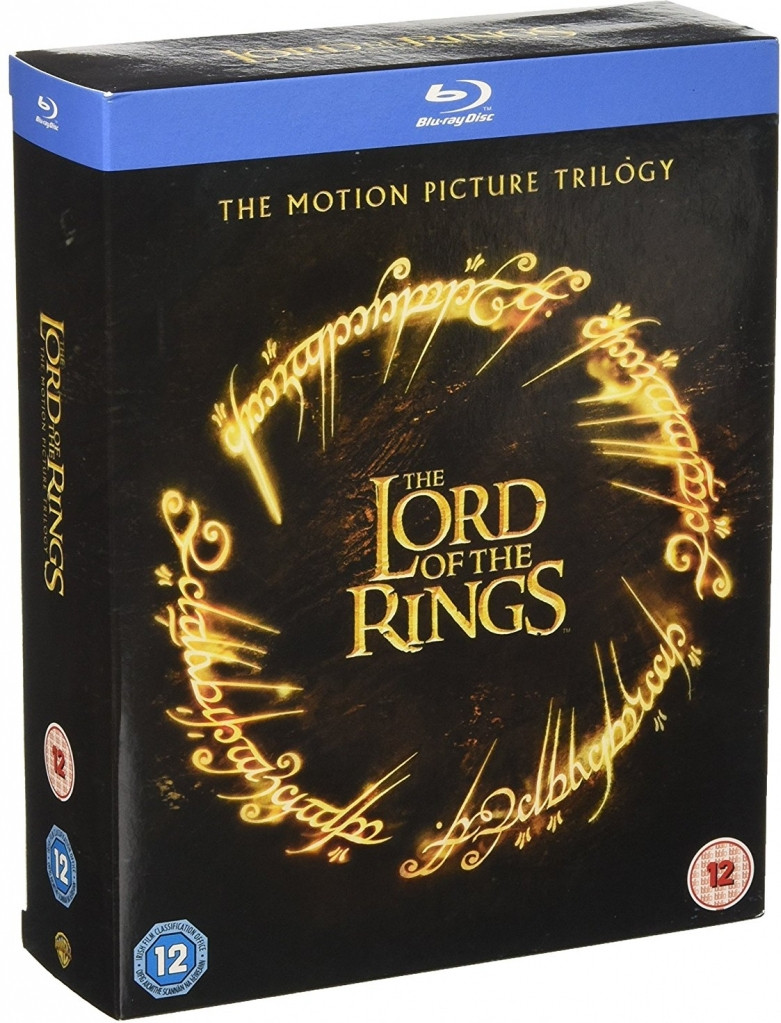 Warner Bros The Lord of the Rings Trilogy (UK)