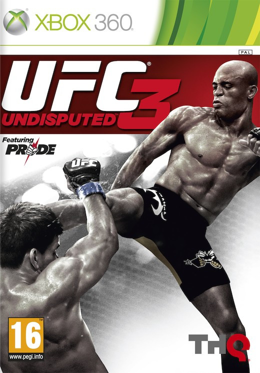 THQ UFC Undisputed 3